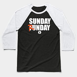 Sunday Runday Baseball T-Shirt